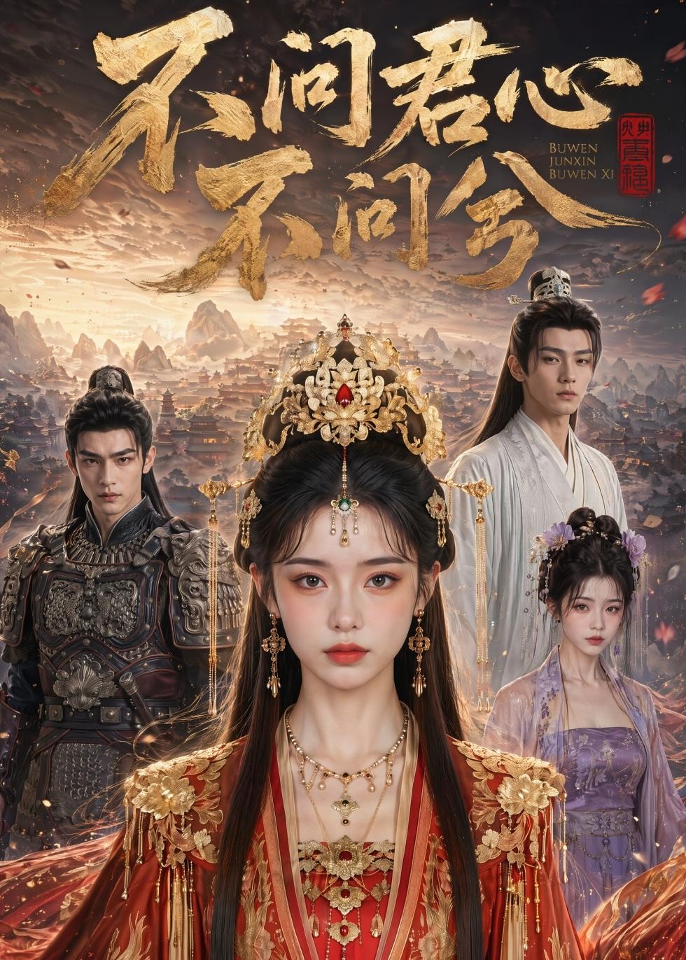 不问君心不问兮-动漫合集