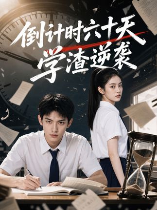 倒计时六十天学渣逆袭-动漫合集