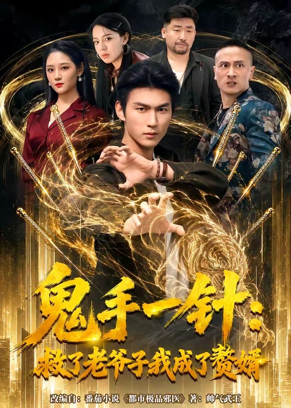 鬼手一针救了老爷子我成了赘婿-强者归来