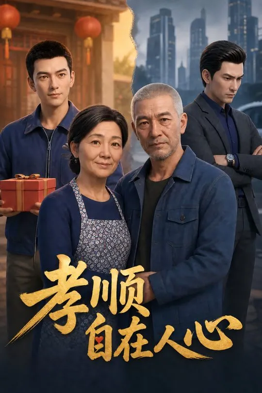 孝顺自在人心-动漫合集海报