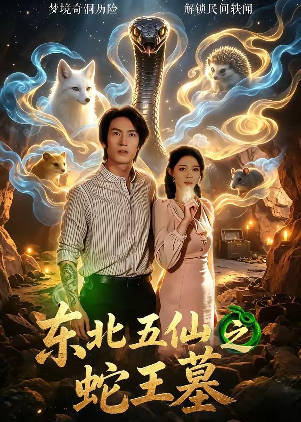 东北五仙之蛇王墓-奇幻脑洞