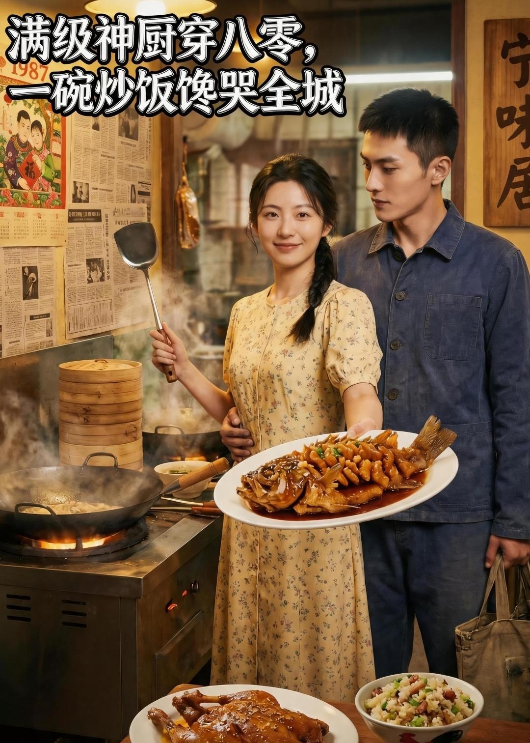 满级神厨穿八零一碗炒饭馋哭全城-动漫合集