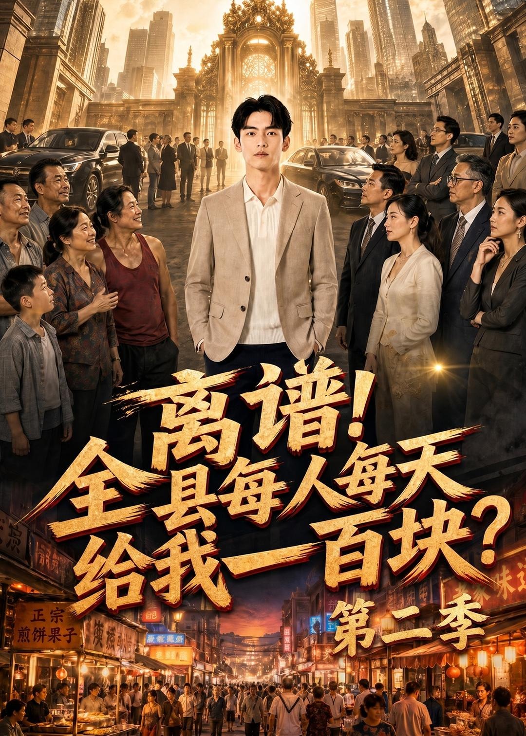 离谱全县每人每天给我一百块第二季-动漫合集