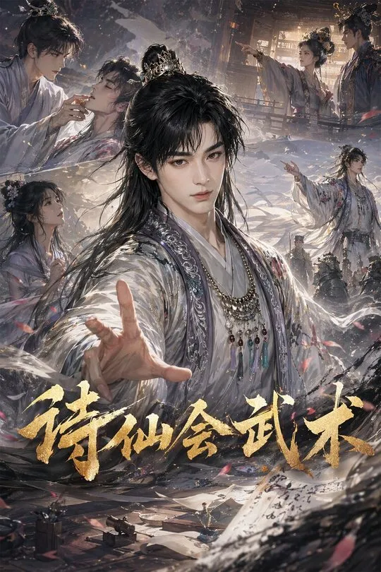 诗仙会武术-动漫合集