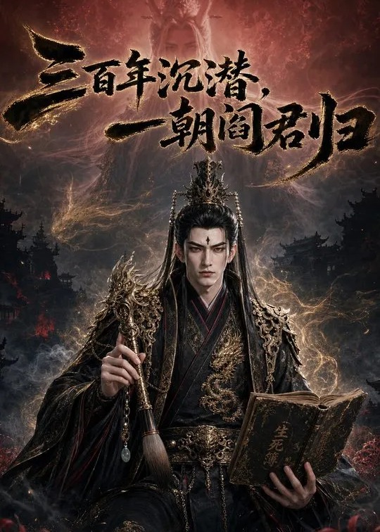 三百年沉潜一朝阎君归-动漫合集