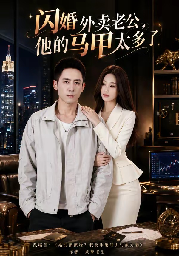 闪婚外卖老公他马甲太多了-都市言情