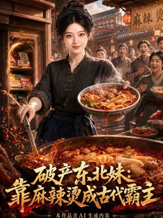 破产东北妹靠麻辣烫成古代霸主-动漫合集