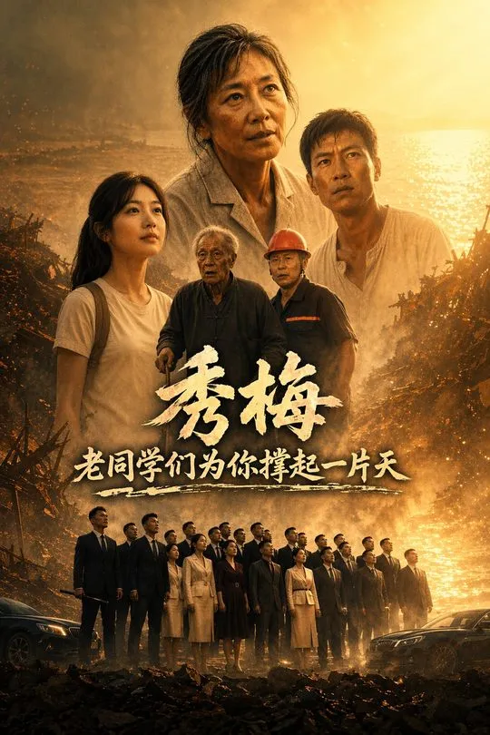 秀梅老同学们为你撑起一片天-动漫合集海报
