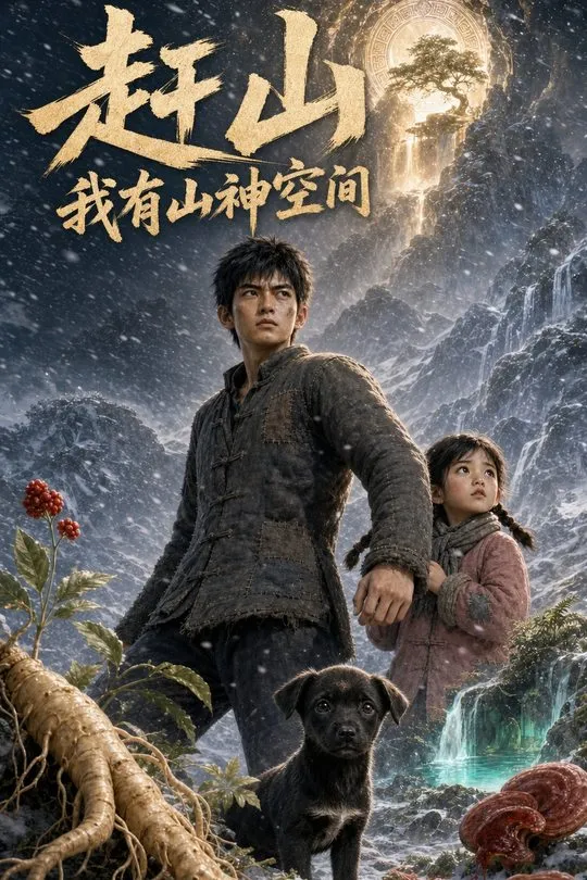 赶山我有山神空间-动漫合集