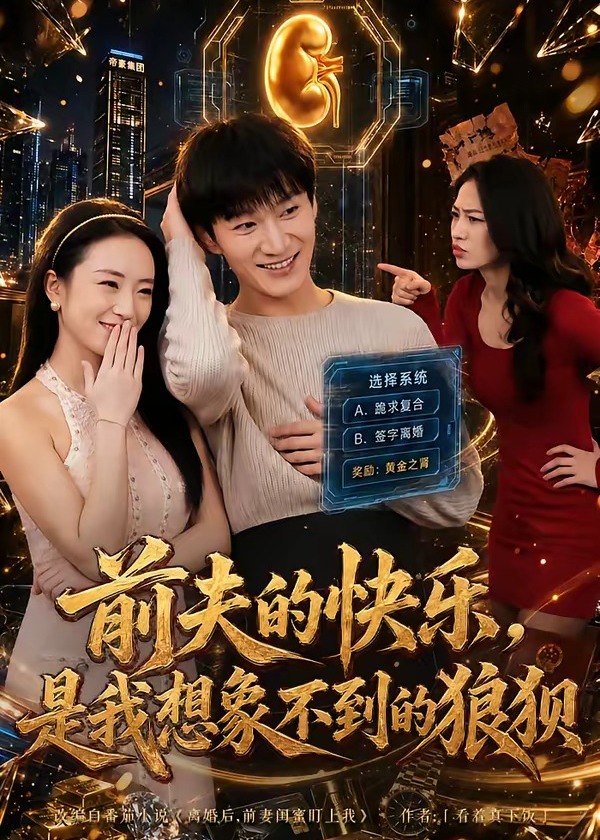 前夫的快乐是我想象不到的狼狈-动漫合集