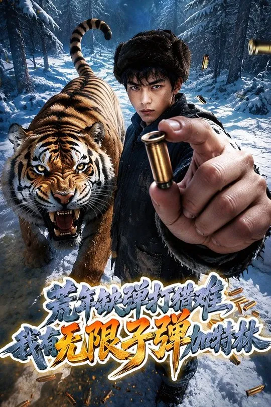 荒年缺弹打猎难我有无限子弹加特林-动漫合集
