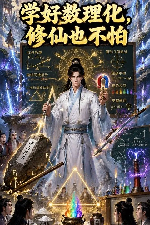 学好数理化修仙也不怕-动漫合集