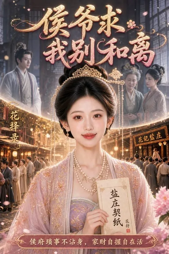 花择录侯爷求我别和离-动漫合集