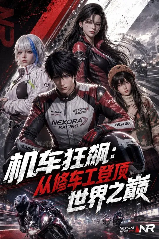 机车狂飙从修车工登顶世界之巅-动漫合集
