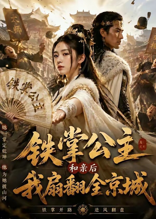 铁掌公主和亲后我扇翻全京城-动漫合集