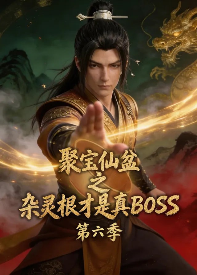 聚宝仙盆之杂灵根才是真BOSS第六季-动漫合集海报