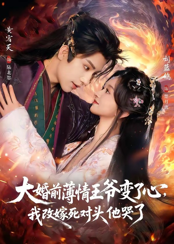 大婚前薄情王爷变了心我改嫁死对头他哭了-奇幻爱情