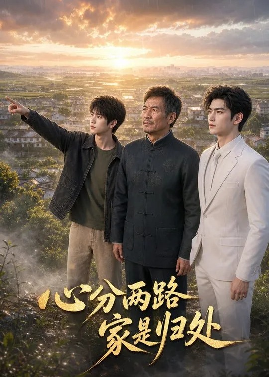 心分两路家是归处-动漫合集