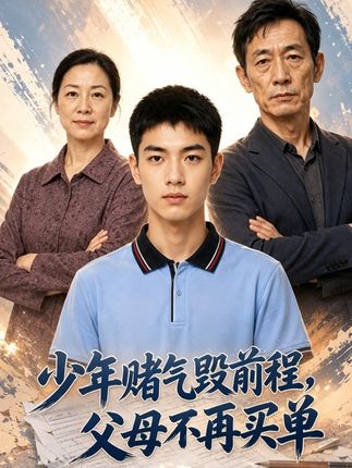 少年赌气毁前程父母不再买单-动漫合集