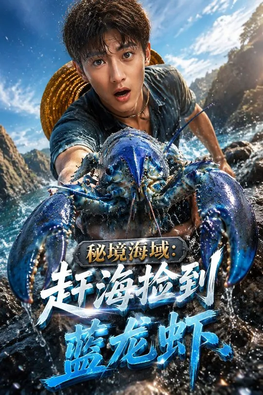 秘境海域赶海捡到蓝龙虾-动漫合集