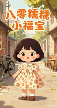 八零糯糯小福宝-动漫合集海报图片