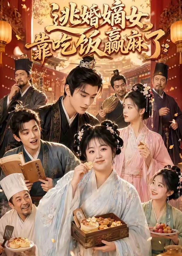 逃婚嫡女靠吃饭赢麻了-动漫合集