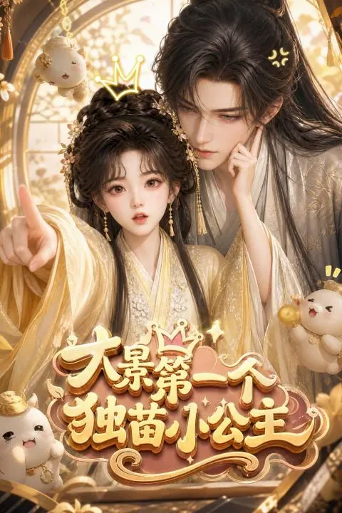 大景第一个独苗小公主-动漫合集
