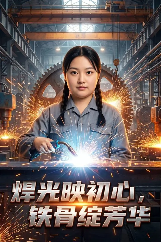 焊光映初心铁骨绽芳华-动漫合集