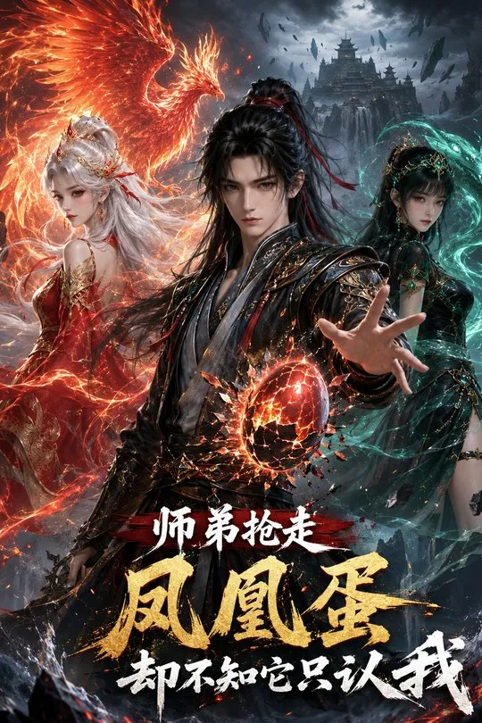 师弟抢走凤凰蛋却不知它只认我-动漫合集