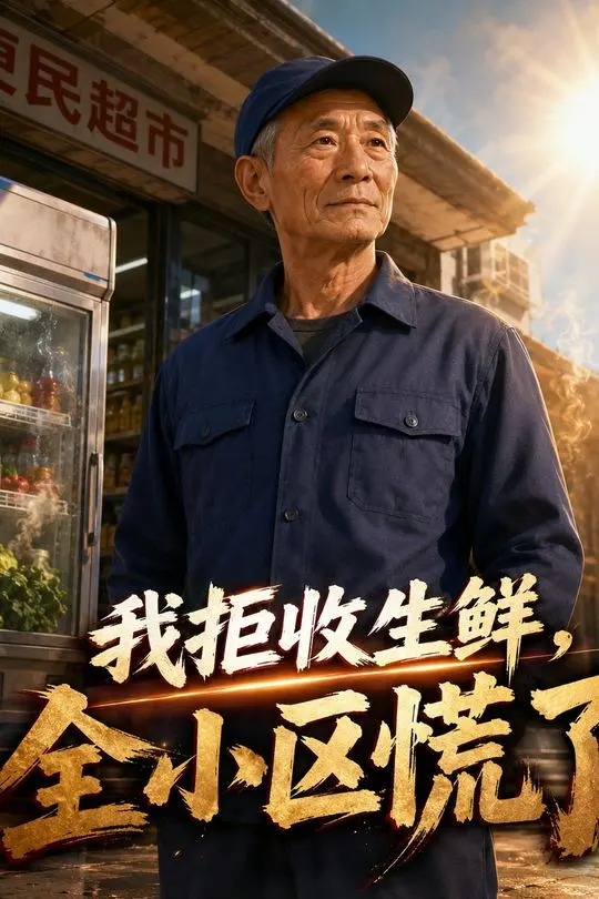 我拒收生鲜全小区慌了-动漫合集