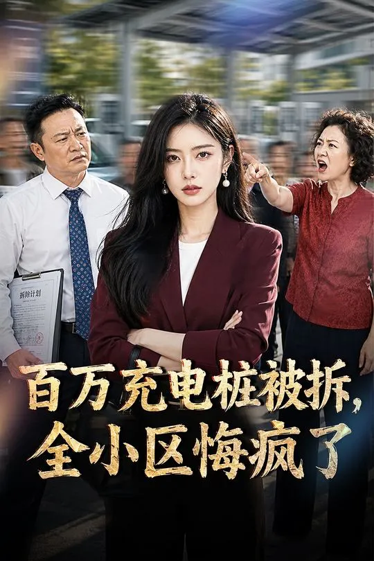 百万充电桩被拆全小区悔疯了-动漫合集
