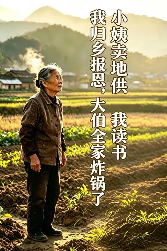小姨卖地供我读书我归乡报恩大伯全家炸锅了-动漫合集