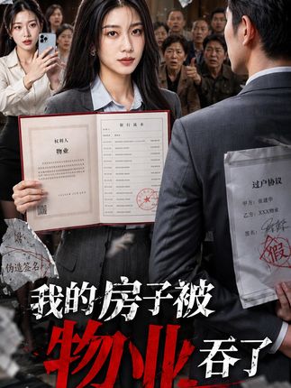 我的房子被物业吞了-动漫合集