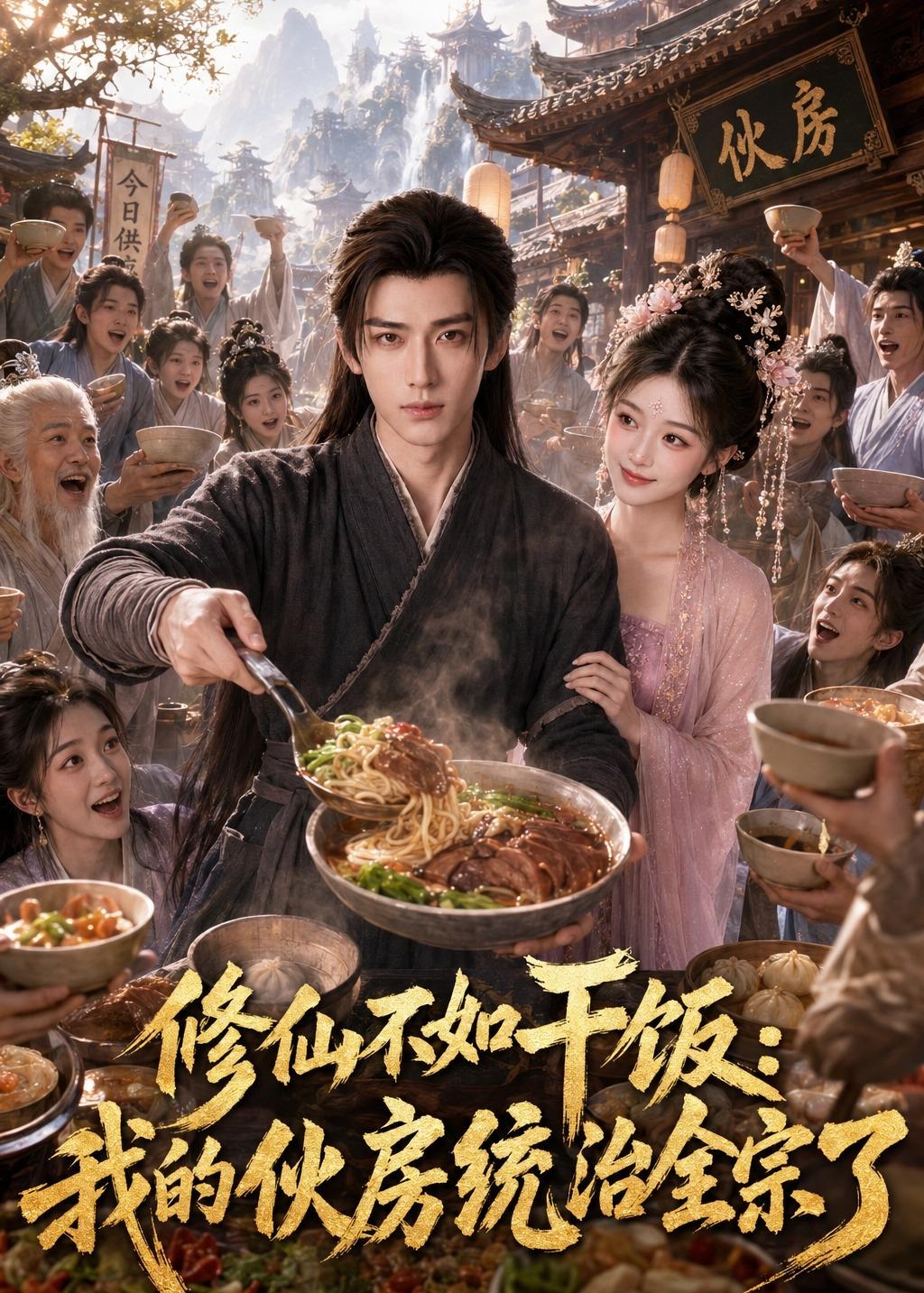 修仙不如干饭我的伙房统治全宗了-动漫合集