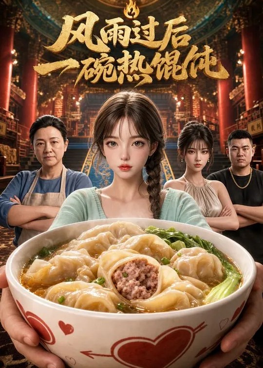 风雨过后一碗热馄饨-动漫合集