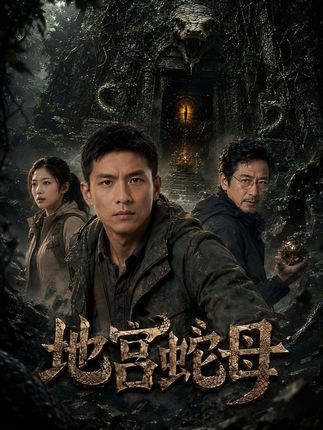 地宫蛇母-动漫合集