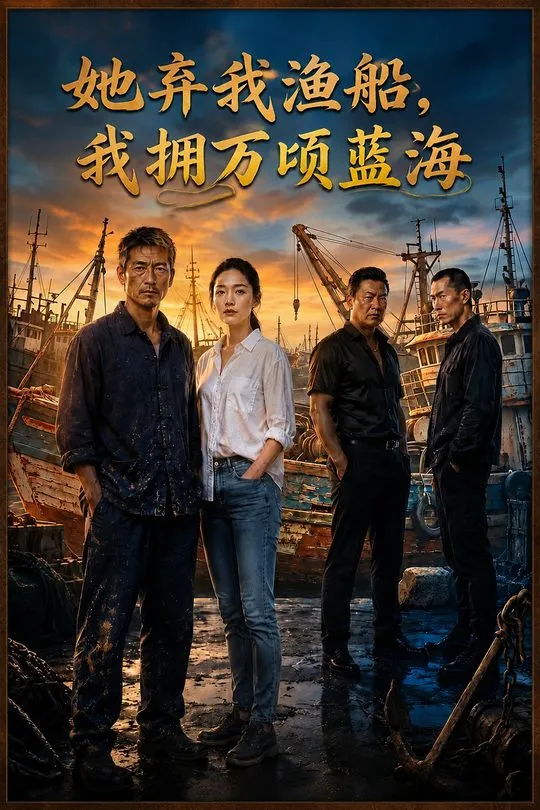 她弃我渔船我拥万顷蓝海-动漫合集