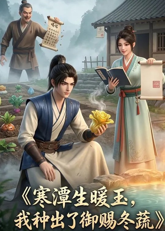 寒潭生暖玉我种出了御赐冬蔬-动漫合集