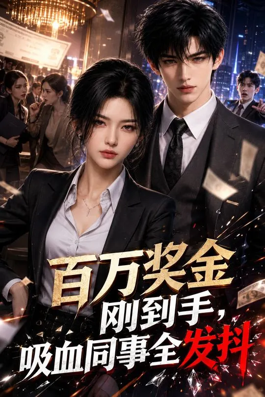 百万奖金刚到手吸血同事全发抖-动漫合集