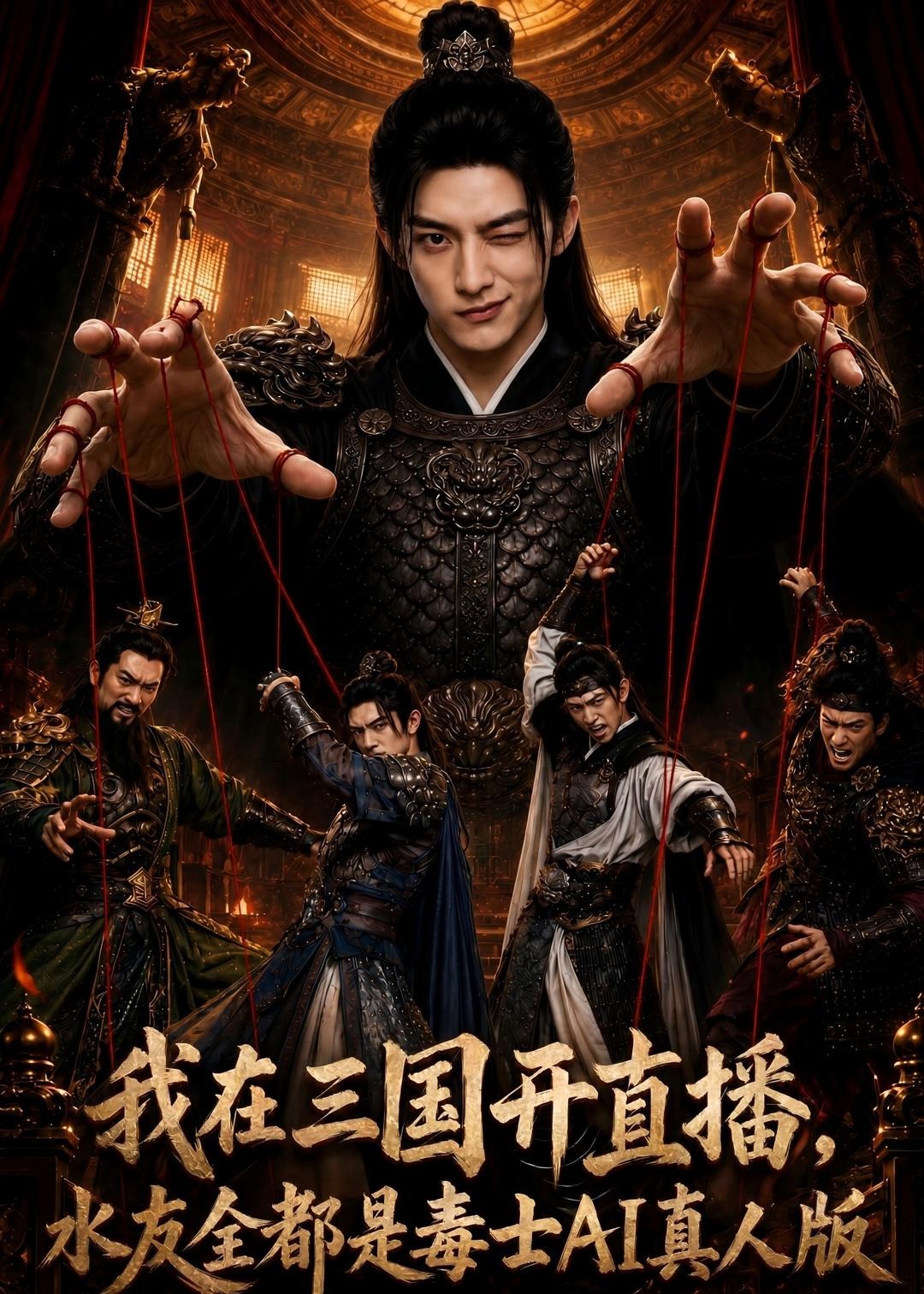 我在三国开直播水友全都是毒士AI真人版-动漫合集