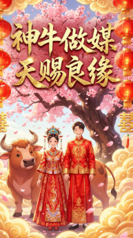 神牛做媒天赐良缘-动漫合集