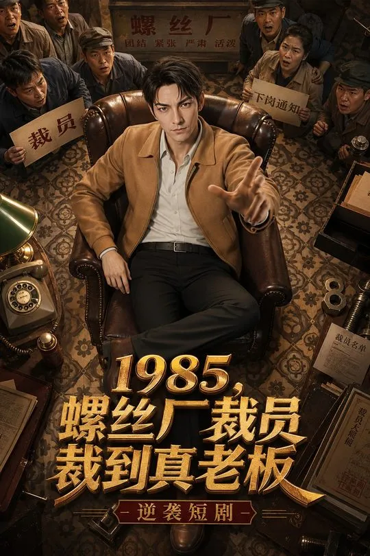 1985螺丝厂裁员裁到真老板-动漫合集