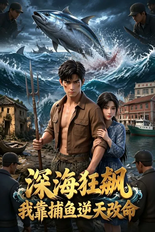 深海狂飙我靠捕鱼逆天改命-动漫合集