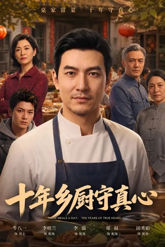 十年乡厨守真心-动漫合集