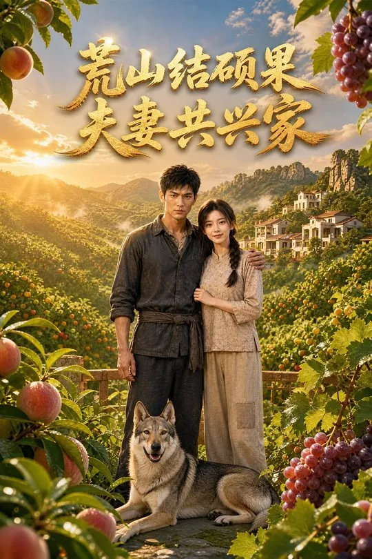 荒山结硕果夫妻共兴家-动漫合集