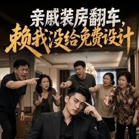 亲戚装房翻车赖我没给免费设计-动漫合集