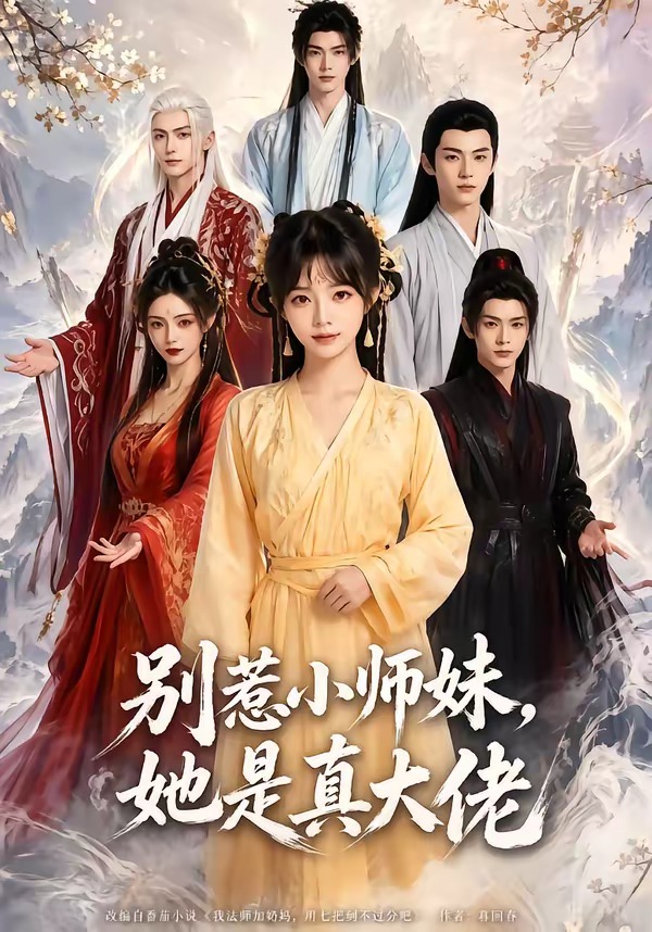 别惹小师妹她是真大佬-动漫合集