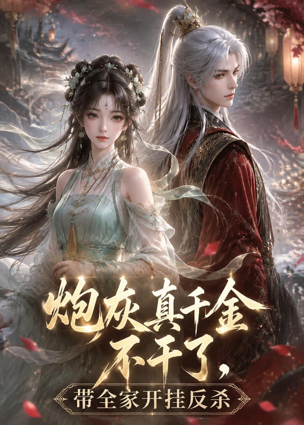 炮灰真千金不干了带全家开挂反杀-动漫合集