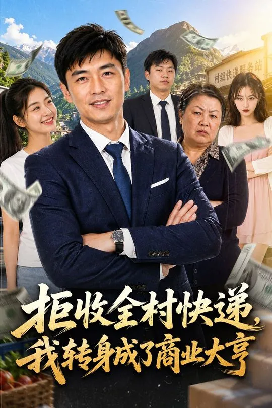 拒收全村快递我转身成了商业大亨-动漫合集