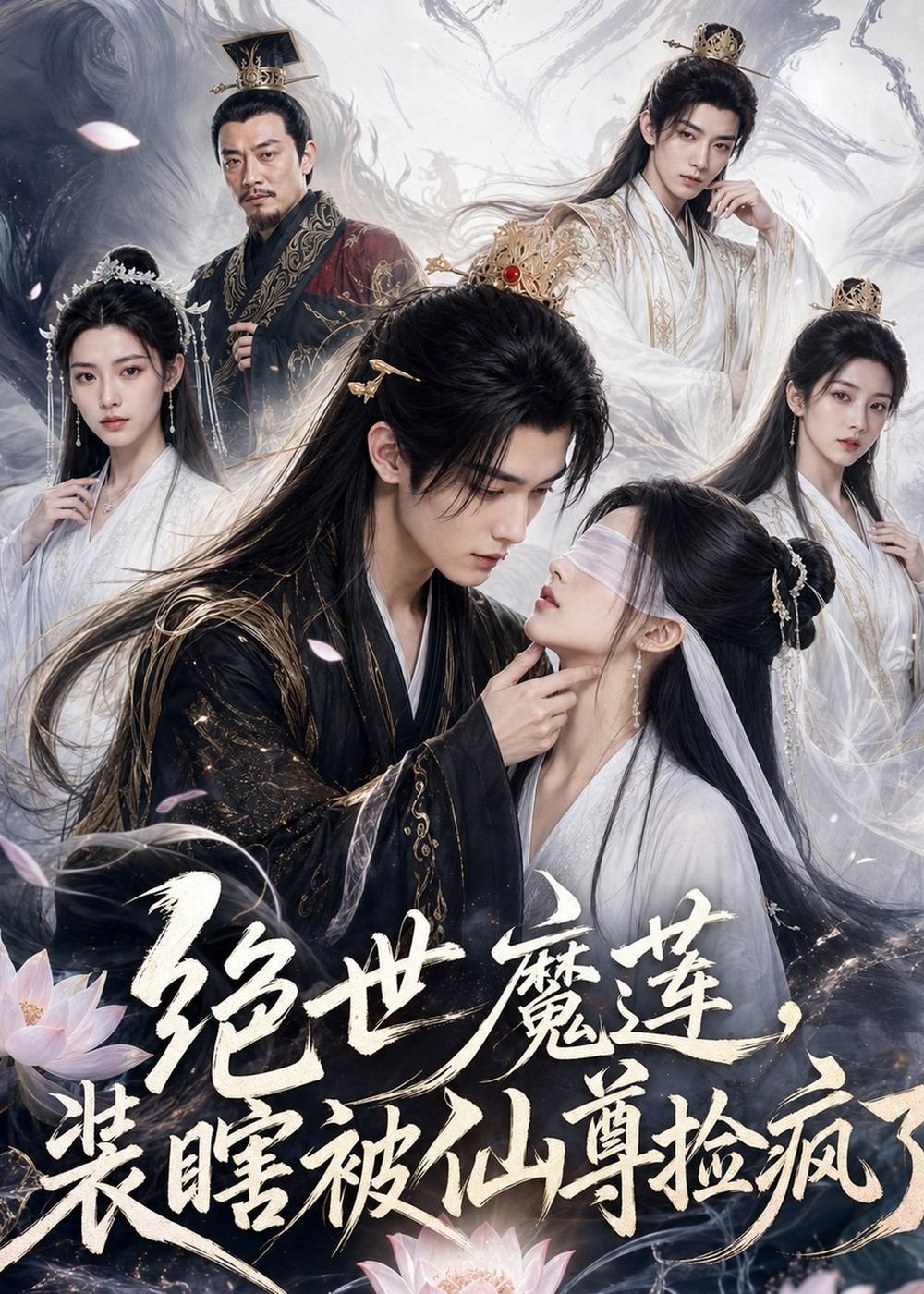 绝世魔莲装瞎被仙尊捡疯了-动漫合集